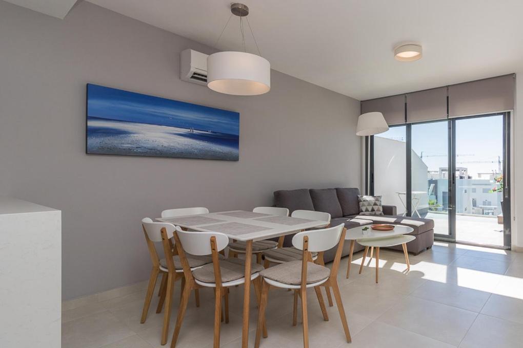 Calle Bullas Topfloor Lejlighed Torrevieja Exterior photo