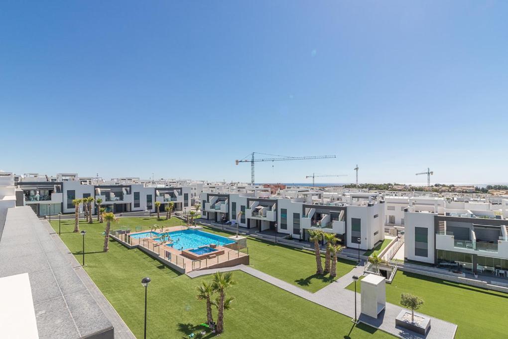 Calle Bullas Topfloor Lejlighed Torrevieja Exterior photo